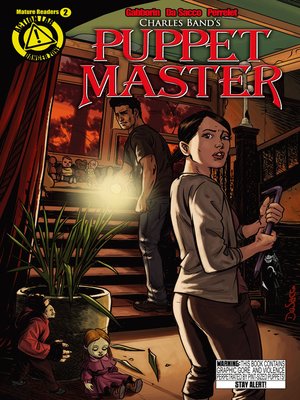 cover image of Puppet Master, Issue 2